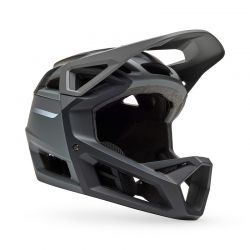 KASK ROWEROWY JUNIOR FOX PROFRAME RIZER DARK SHADOW  ENDURO CROSS