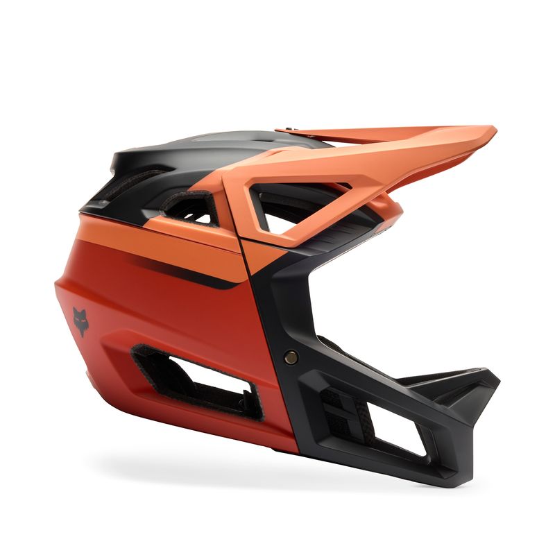 KASK ROWEROWY JUNIOR FOX PROFRAME RIZER CORAL  ENDURO CROSS
