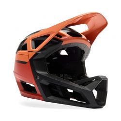KASK ROWEROWY JUNIOR FOX PROFRAME RIZER CORAL  ENDURO CROSS