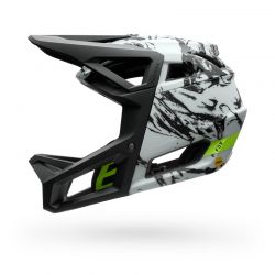 KASK ROWEROWY FOX PROFRAME THRIVE WHITE  ENDURO CROSS