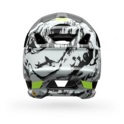 KASK ROWEROWY FOX PROFRAME THRIVE WHITE  ENDURO CROSS