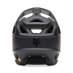 KASK ROWEROWY JUNIOR FOX PROFRAME MATTE BLACK  ENDURO CROSS
