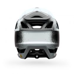 KASK ROWEROWY FOX PROFRAME RS AURA WHITE  ENDURO CROSS