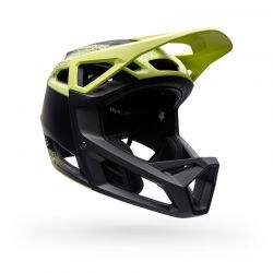 KASK ROWEROWY FOX PROFRAME RS AURA LIME  ENDURO CROSS