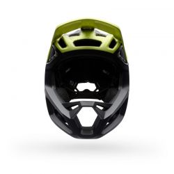 KASK ROWEROWY FOX PROFRAME RS AURA LIME  ENDURO CROSS