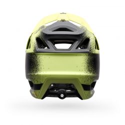 KASK ROWEROWY FOX PROFRAME RS AURA LIME  ENDURO CROSS