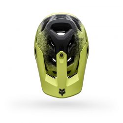 KASK ROWEROWY FOX PROFRAME RS AURA LIME  ENDURO CROSS