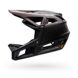 KASK ROWEROWY FOX PROFRAME RS AURA PURPLE DUSK  ENDURO CROSS