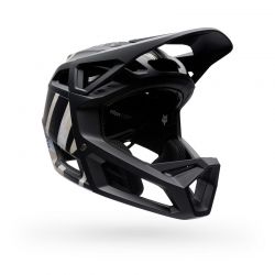 KASK ROWEROWY FOX PROFRAME RS DIFFUSE BLACK  ENDURO CROSS