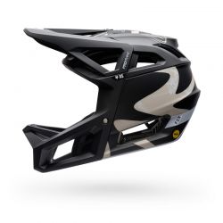 KASK ROWEROWY FOX PROFRAME RS DIFFUSE BLACK  ENDURO CROSS