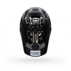 KASK ROWEROWY FOX PROFRAME RS DIFFUSE BLACK  ENDURO CROSS