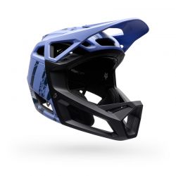 KASK ROWEROWY FOX PROFRAME RS DIFFUSE PURPLE DOVE  ENDURO CROSS