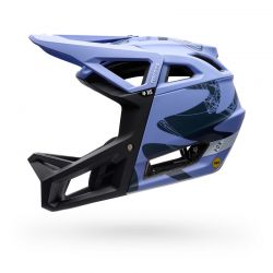 KASK ROWEROWY FOX PROFRAME RS DIFFUSE PURPLE DOVE  ENDURO CROSS