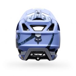 KASK ROWEROWY FOX PROFRAME RS DIFFUSE PURPLE DOVE  ENDURO CROSS