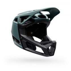 KASK ROWEROWY FOX PROFRAME SOLID SAGE  ENDURO CROSS