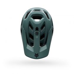 KASK ROWEROWY FOX PROFRAME SOLID SAGE  ENDURO CROSS