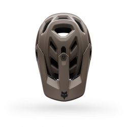 KASK ROWEROWY FOX PROFRAME SOLID NUTMEG  ENDURO CROSS