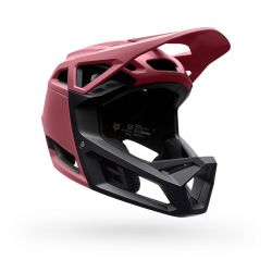 KASK ROWEROWY FOX PROFRAME SOLID BERRY  ENDURO CROSS