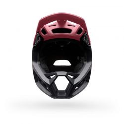 KASK ROWEROWY FOX PROFRAME SOLID BERRY  ENDURO CROSS