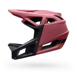 KASK ROWEROWY FOX PROFRAME SOLID BERRY  ENDURO CROSS