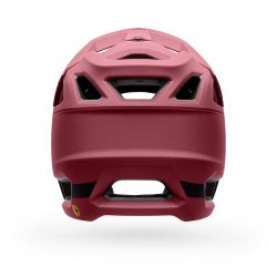 KASK ROWEROWY FOX PROFRAME SOLID BERRY  ENDURO CROSS