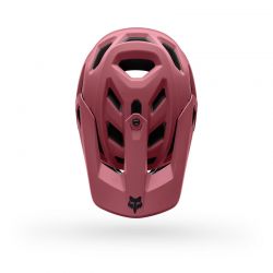 KASK ROWEROWY FOX PROFRAME SOLID BERRY  ENDURO CROSS