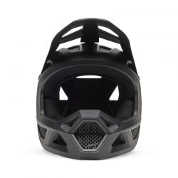 KASK ROWEROWY JUNIOR FOX RAMPAGE 5050 BLACK WHITE  ENDURO CROSS