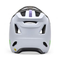 KASK ROWEROWY JUNIOR FOX RAMPAGE 5050 BLACK WHITE  ENDURO CROSS