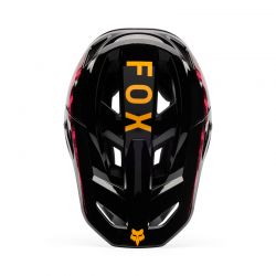KASK ROWEROWY JUNIOR FOX RAMPAGE KAIROS TANGERINE  ENDURO CROSS