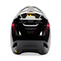 KASK ROWEROWY JUNIOR FOX RAMPAGE KAIROS TANGERINE  ENDURO CROSS