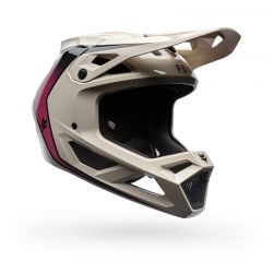 KASK ROWEROWY FOX RAMPAGE VAULT CHALK  ENDURO CROSS