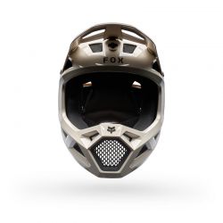 KASK ROWEROWY FOX RAMPAGE VAULT CHALK  ENDURO CROSS