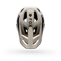KASK ROWEROWY FOX RAMPAGE VAULT CHALK  ENDURO CROSS