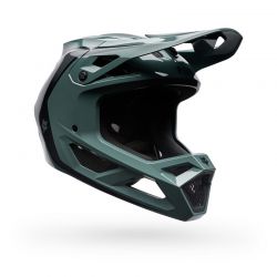 KASK ROWEROWY FOX RAMPAGE VAULT SAGE  ENDURO CROSS