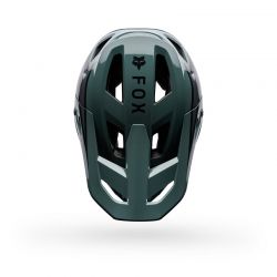 KASK ROWEROWY FOX RAMPAGE VAULT SAGE  ENDURO CROSS