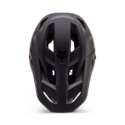 KASK ROWEROWY JUNIOR FOX RAMPAGE MATTE BLACK  ENDURO CROSS
