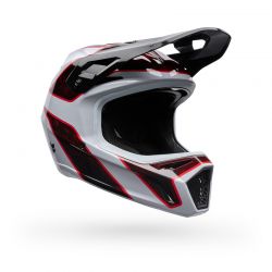 KASK ROWEROWY FOX RAMPAGE RS CRYPT WHITE  ENDURO CROSS