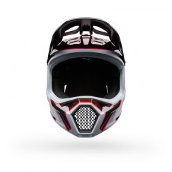KASK ROWEROWY FOX RAMPAGE RS CRYPT WHITE  ENDURO CROSS