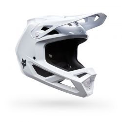 KASK ROWEROWY FOX RAMPAGE WHT WHITE  ENDURO CROSS