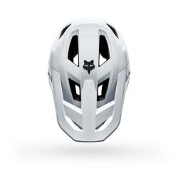 KASK ROWEROWY FOX RAMPAGE WHT WHITE  ENDURO CROSS