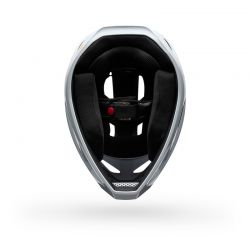 KASK ROWEROWY FOX RAMPAGE WHT WHITE  ENDURO CROSS