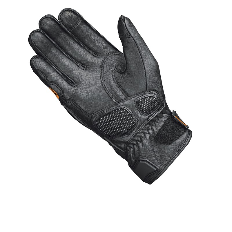 RĘKAWICE SKÓRZANE HELD KAKUDA BLACK/ORANGE 