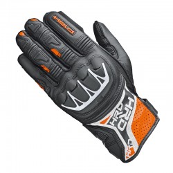 RĘKAWICE SKÓRZANE HELD KAKUDA BLACK/ORANGE 