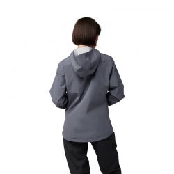 KURTKA ROWEROWA PRZECIWDESZCZOWA DAMSKA FOX RANGER 2.5L GRAPHITE  ENDURO CROSS