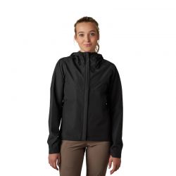 KURTKA PRZECIWDESZCZOWA DAMSKA FOX RANGER 2.5L WATER BLACK  ENDURO CROSS