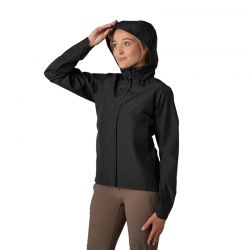 KURTKA PRZECIWDESZCZOWA DAMSKA FOX RANGER 2.5L WATER BLACK  ENDURO CROSS