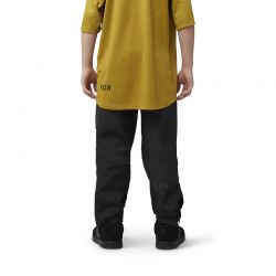 SPODNIE ROWEROWE PRZECIWDESZCZOWE JUNIOR FOX RANGER 2.5L WATER BLACK 22 ENDURO CROSS