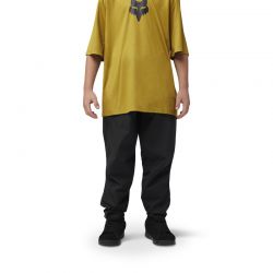 SPODNIE ROWEROWE PRZECIWDESZCZOWE JUNIOR FOX RANGER 2.5L WATER BLACK 22 ENDURO CROSS