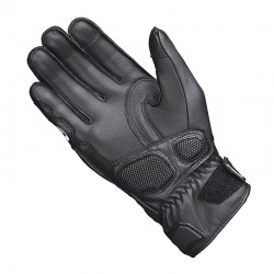 RĘKAWICE SKÓRZANE HELD KAKUDA BLACK/WHITE SLIM 