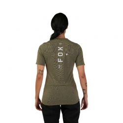 KOSZULKA ROWEROWA DAMSKA FOX RANGER DRIRELEASE ALYN OLIVE GREEN  ENDURO CROSS